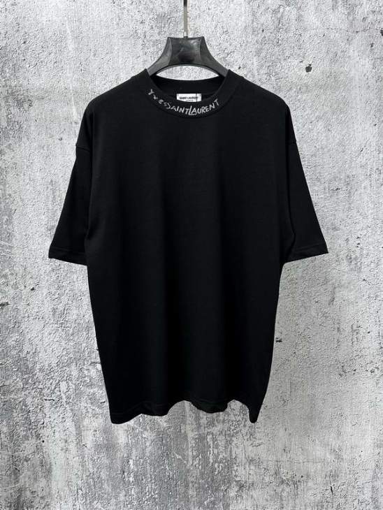 Picture of Saint Laurent T Shirts Short _SKUYSLXS-Lxetr142023
